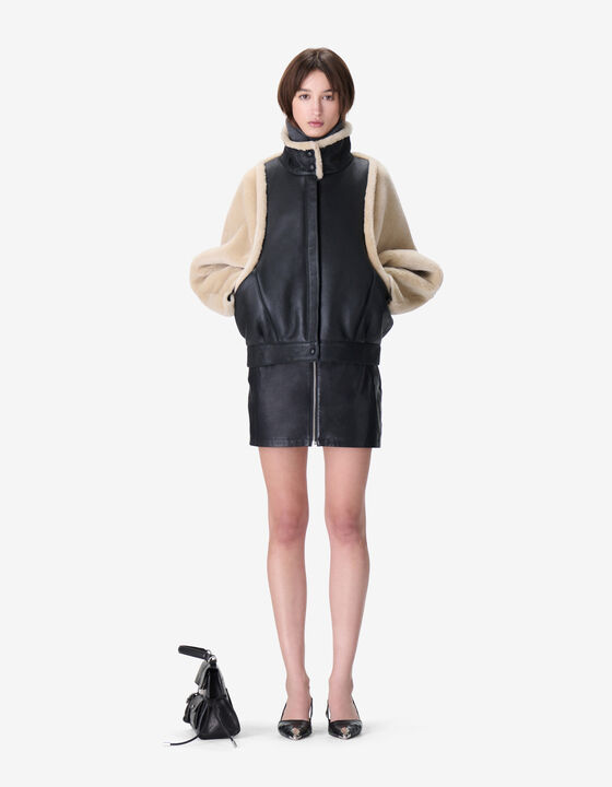 SHEARLING COAT