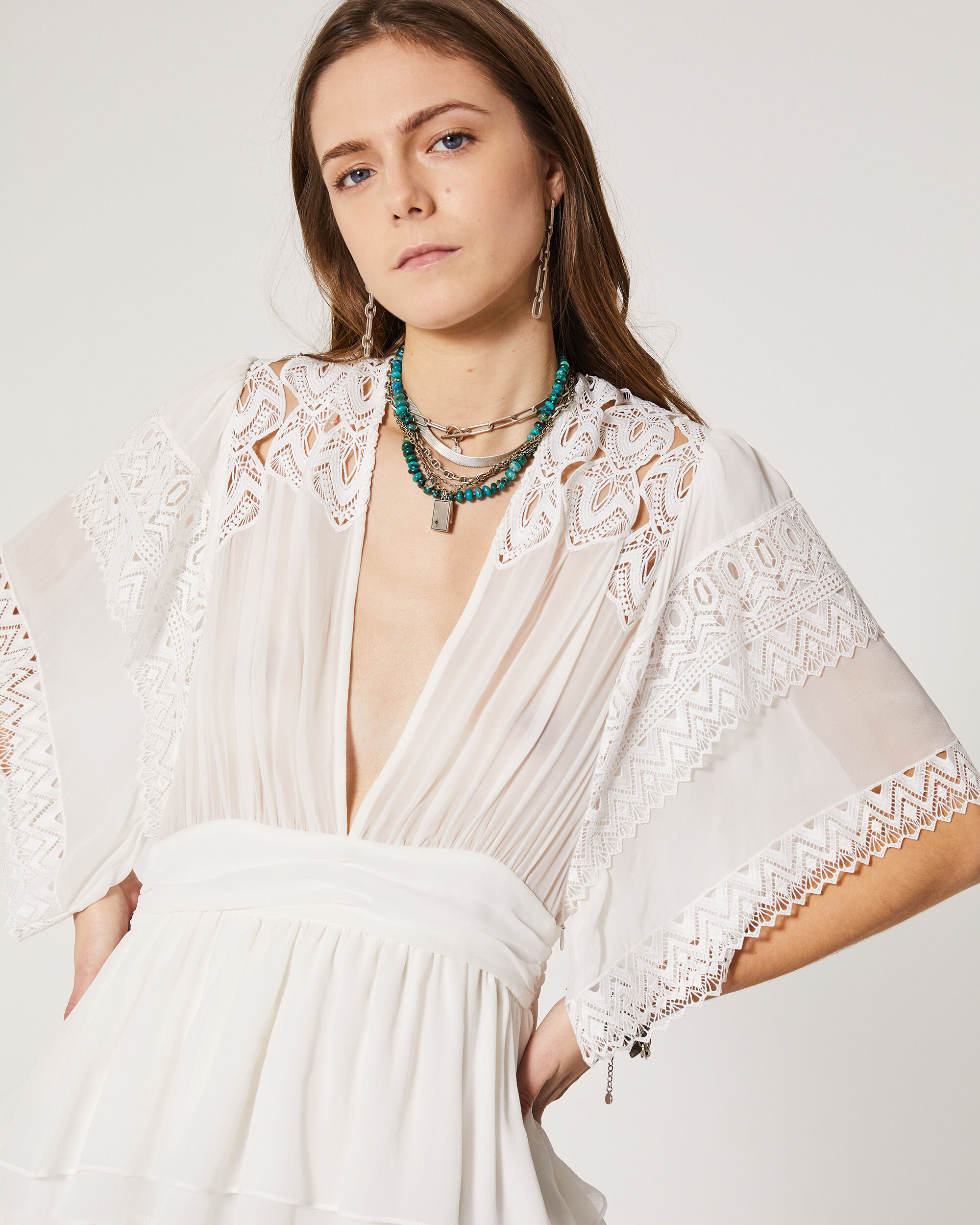 Robe Cérémonie Collection Printemps 2020 Armand Thiery Femme Robe - Main Image