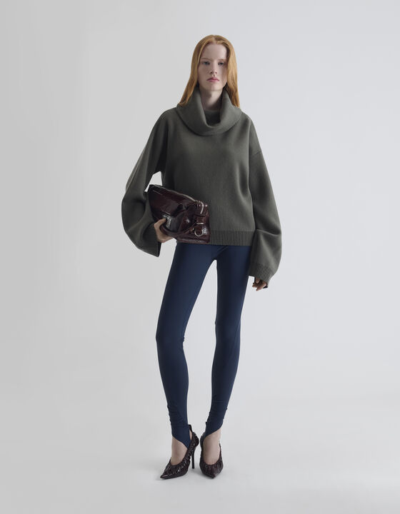 HIGH-NECK SWEATER
