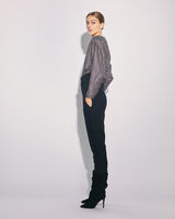 STOFF HIGH WAIST WOOL TROUSERS image number null
