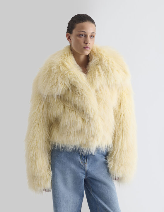 FAKE FUR JACKET