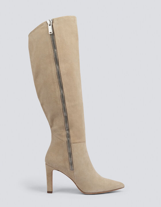 NIDALA LEATHER BOOTS