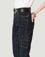 MENARD SLIM FIT CARGO STYLE JEANS image number null