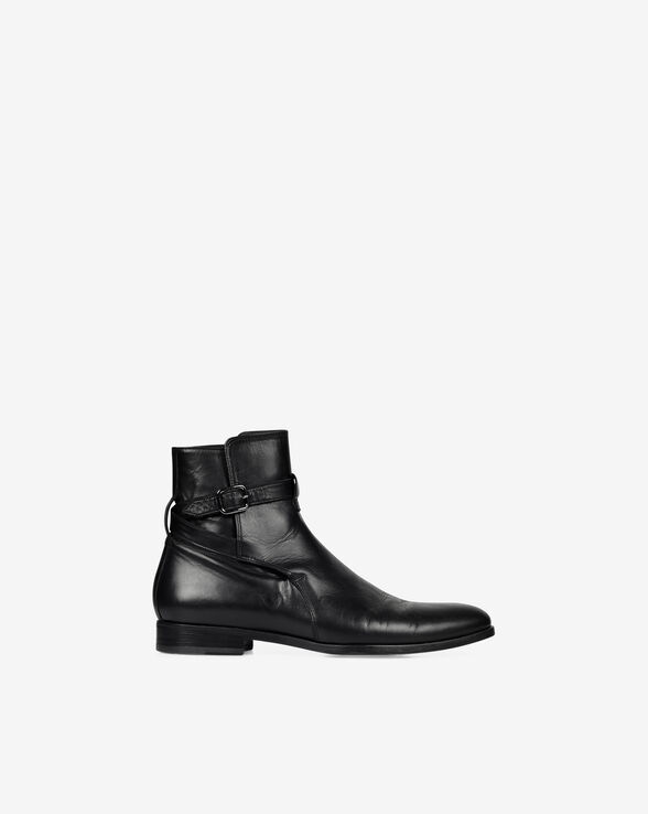BOOTS JODPHUR EN CUIR JOHD