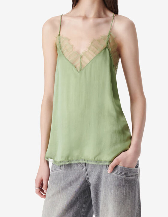 SILK CAMISOLE