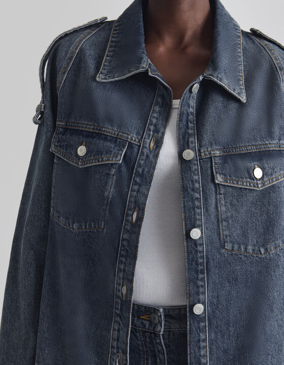 SURCHEMISE EN DENIM