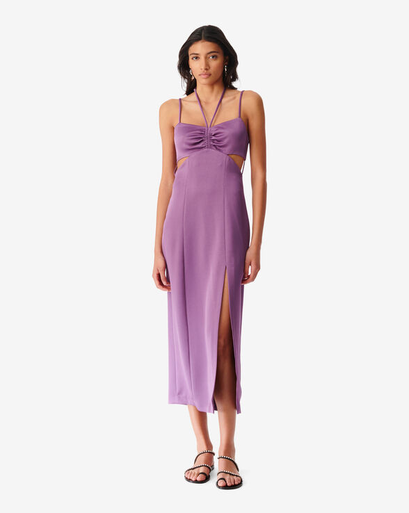 HELINA CUT OUT MAXI DRESS