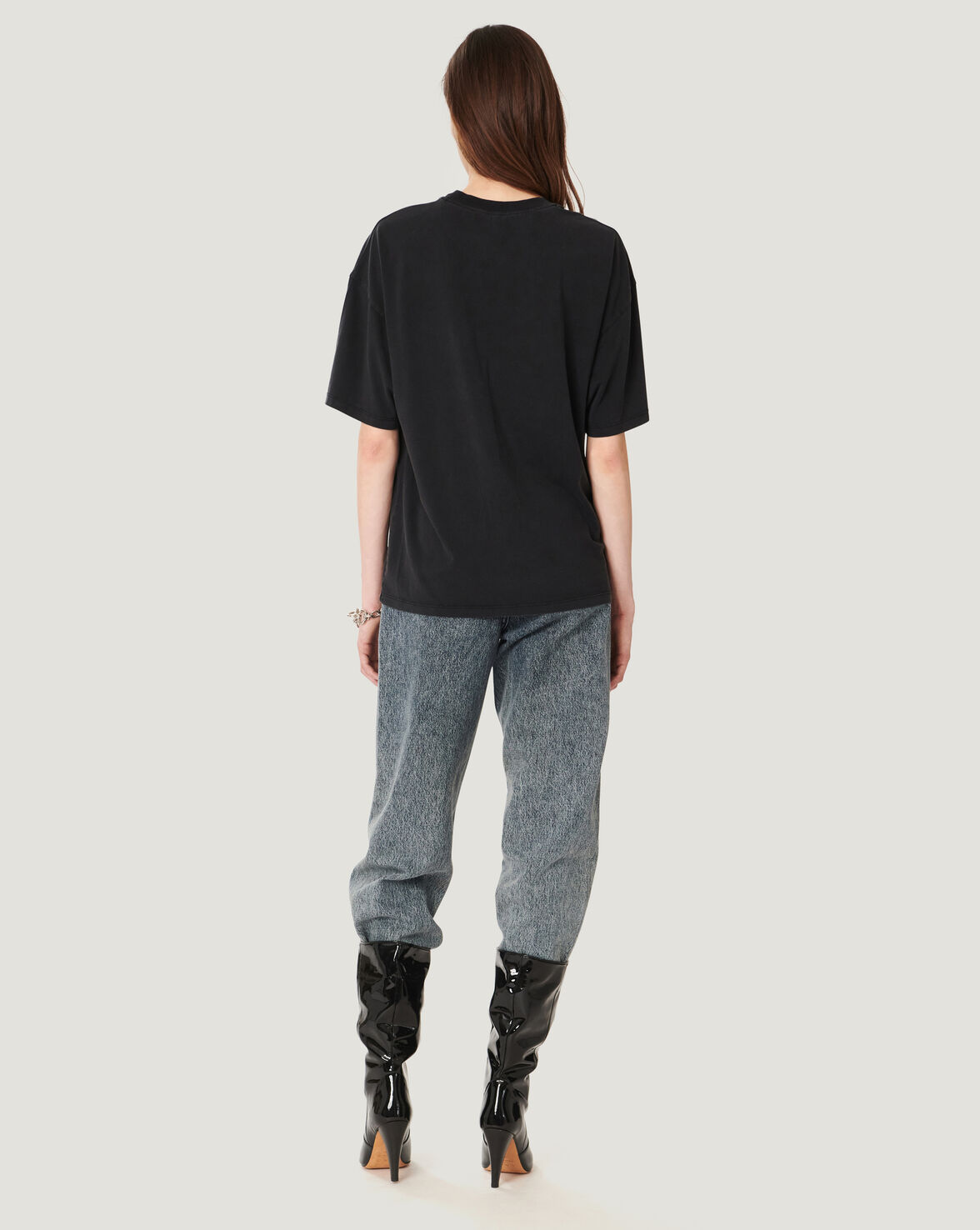 TAGG CREW NECK GRAPHIC T SHIRT image number null