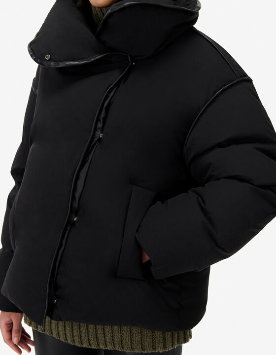 NYLON DOWN JACKET
