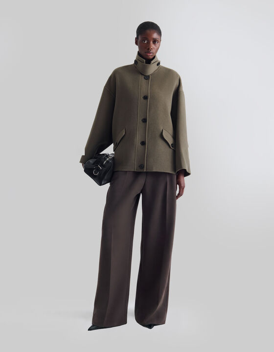 SHORT REVERSIBLE COAT