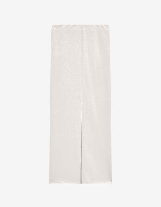 LONG SLIT SKIRT