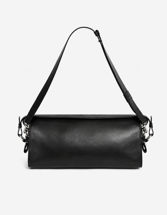 MINI LEATHER BOWLING BAG