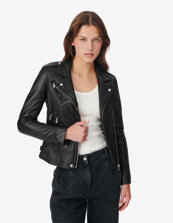 NEWHAN LEATHER JACKET