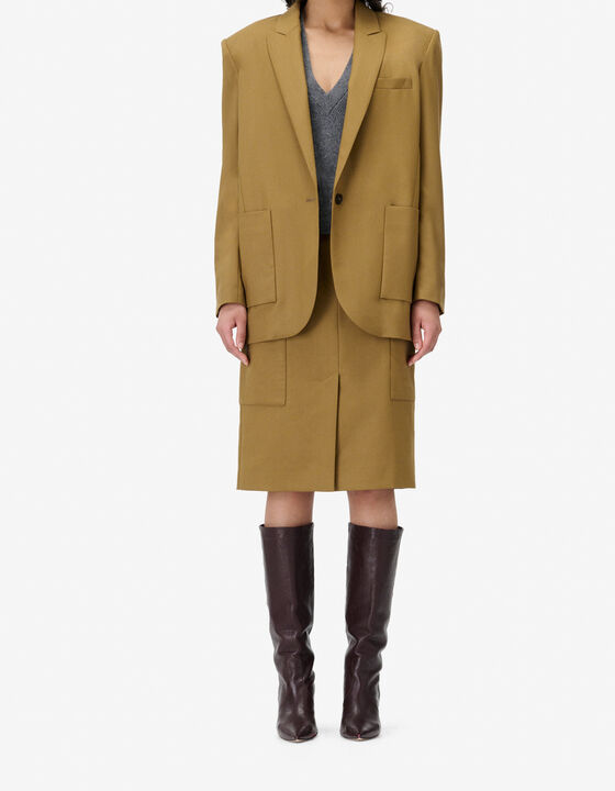 WOOL BLAZER