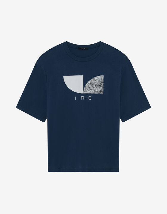 PRINTED CREW NECK T-SHIRT