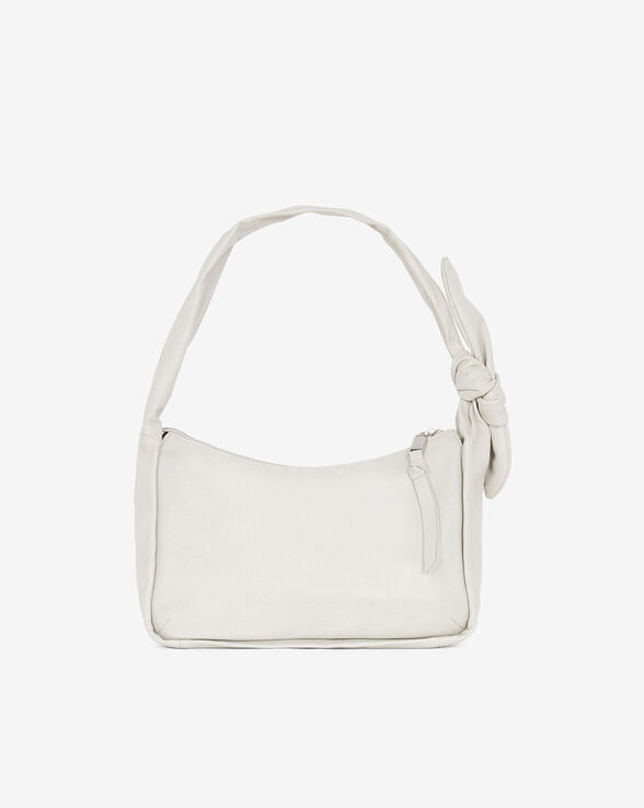 NOUE LEATHER BAG WITH BOW