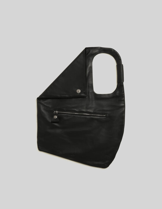 LEATHER TOTE BAG