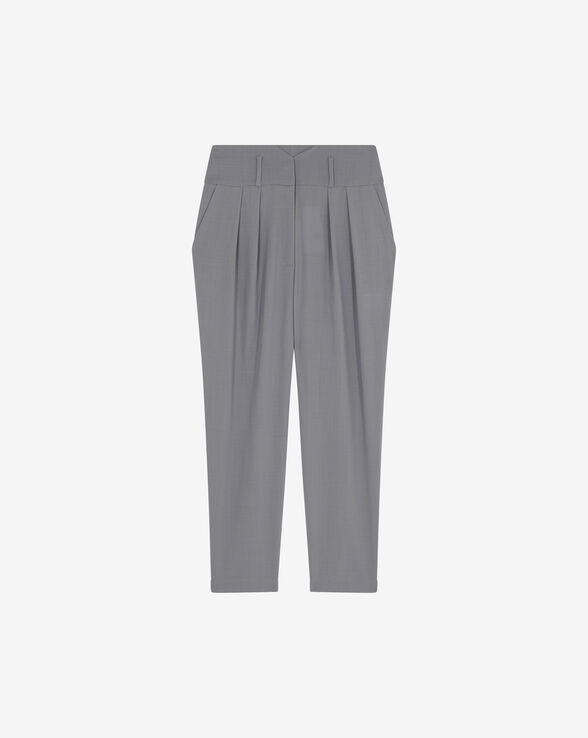 PANTALON TAILLE HAUTE YILO