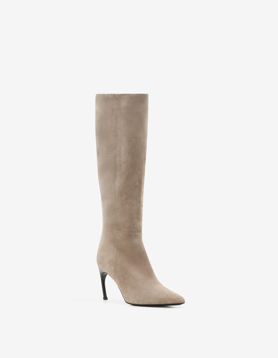 BOTTES EN SUEDE