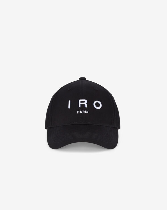 GREBIROINE EMBROIDERED BASEBALL CAP