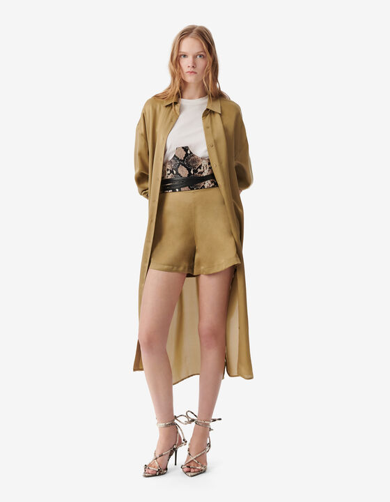 SILK SHORTS