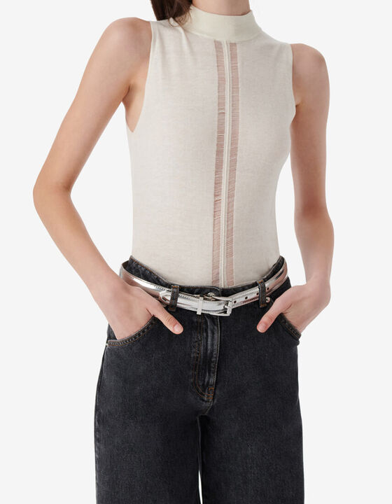 PULL SANS MANCHES