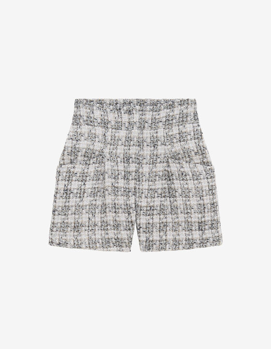 SHORT EN TWEED