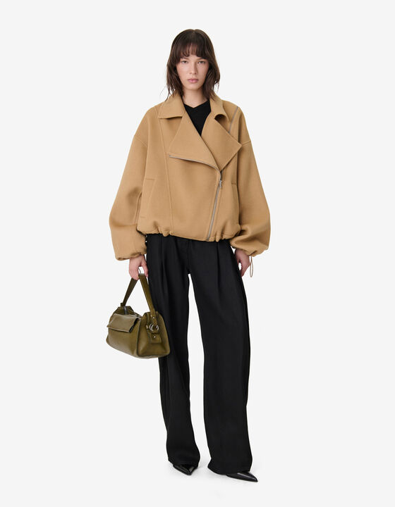 MANTEAU EN LAINE