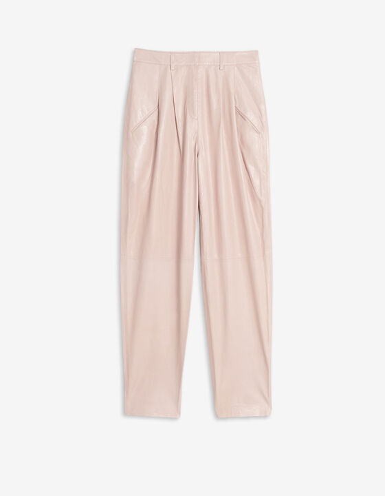 TOBIAS LEATHER PANTS