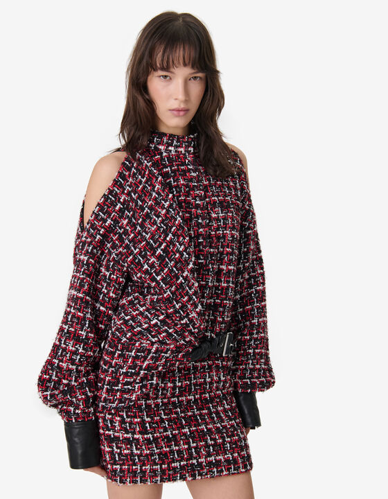 TWEED DRESS