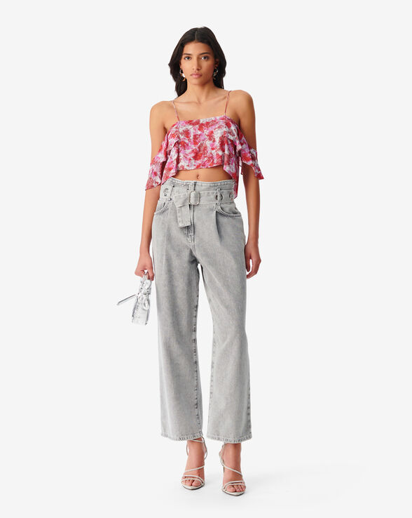 GOMI HIGH-RISE JEANS