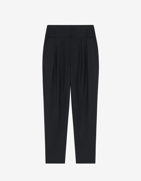 HIGH-RISE PANTS
