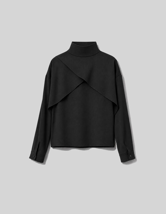 CHEMISE &Agrave; DOS CROIS&Eacute;