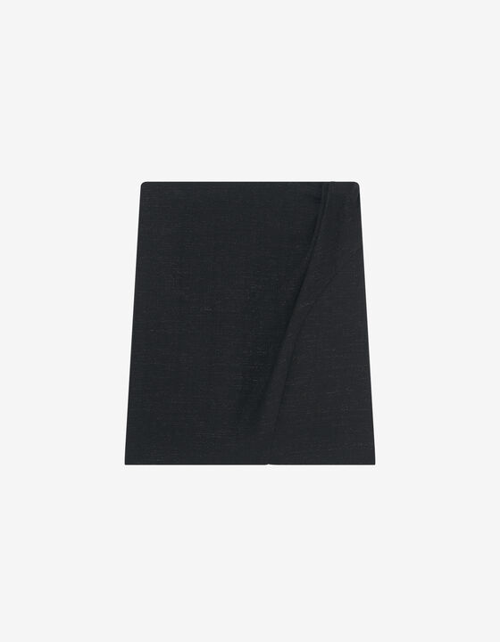 JUPE COURTE LUREX