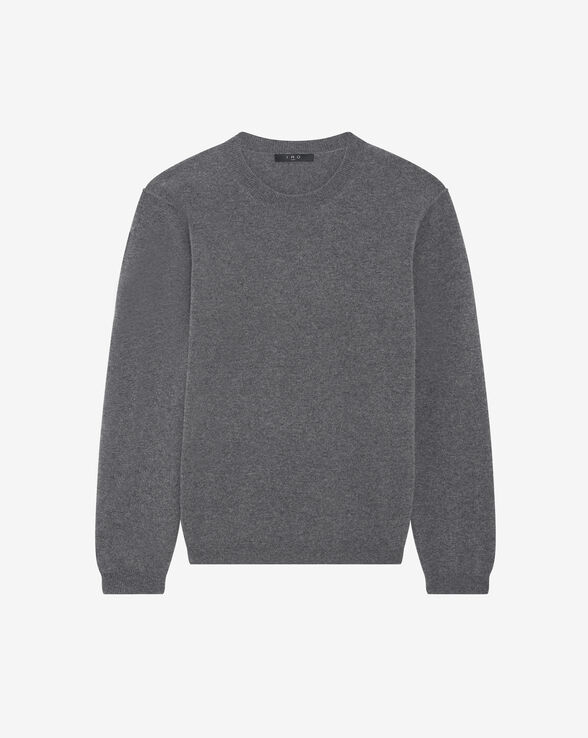 ENKO ROUND-NECK CASHMERE SWEATER