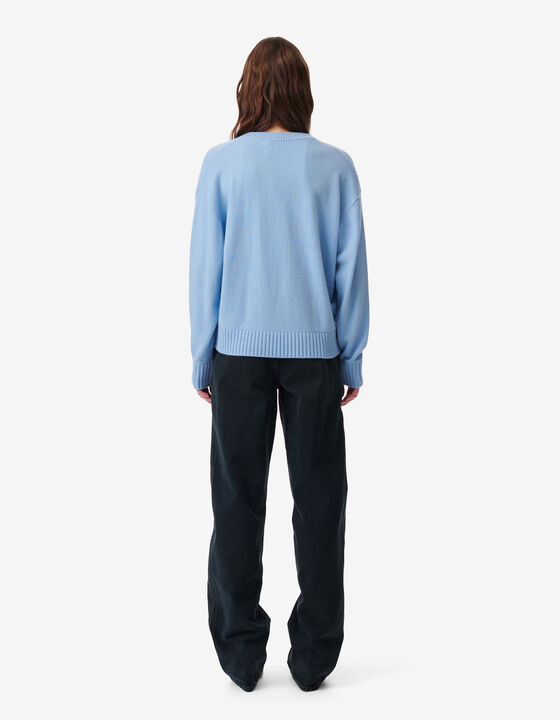 V-NECK CASHMERE SWEATER