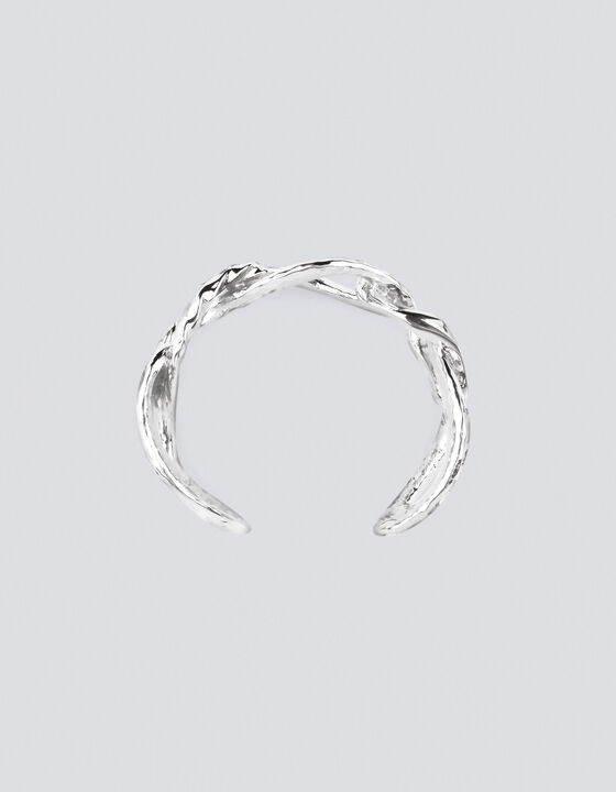 AMADIO SILVER-TONED CUFF