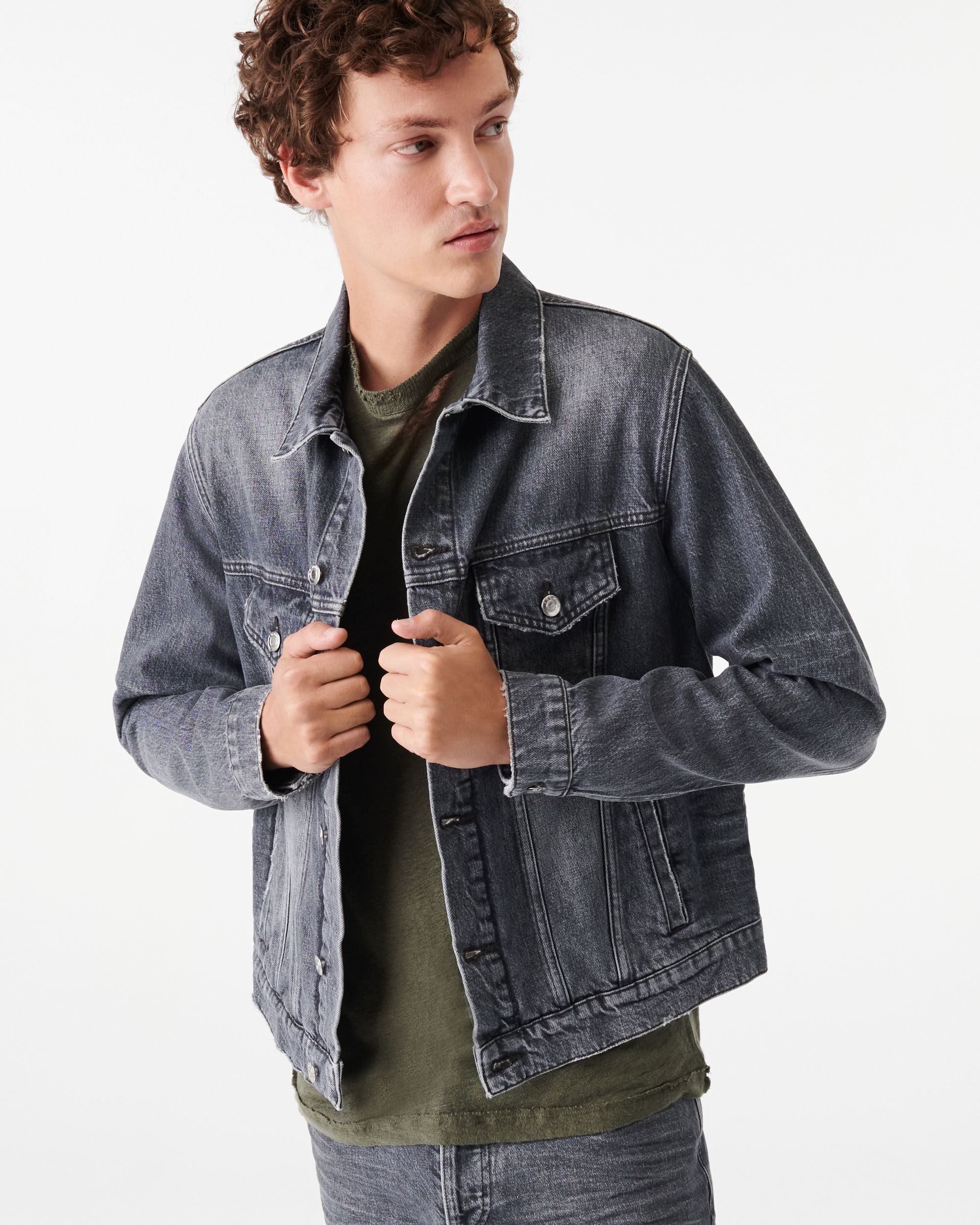 iro black leather jacket