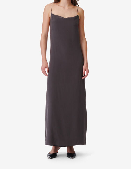 SILK SLIP DRESS