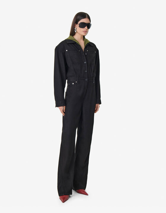 DENIM JUMPSUIT