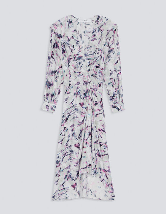 KUN LONG PRINTED DRESS