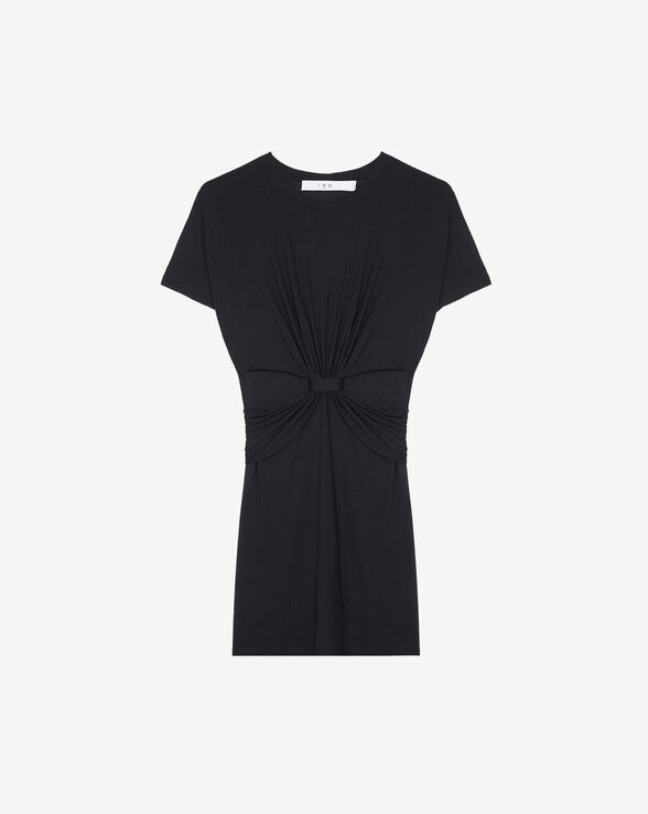 ROBE COURTE À NOEUD KIMIME