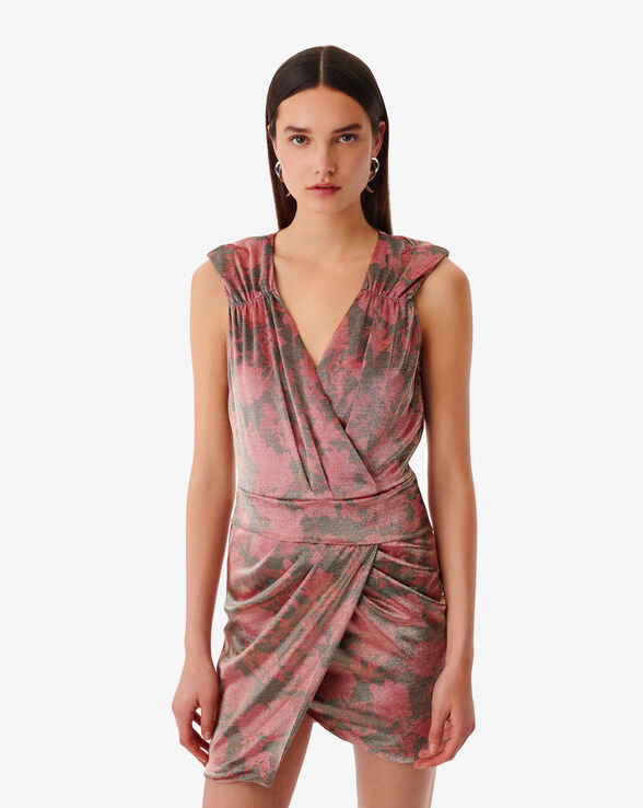 JOVAS SHORT FLORAL DRESS