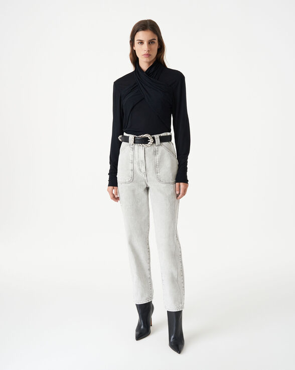 TODDY HIGH-WAISTED JEANS