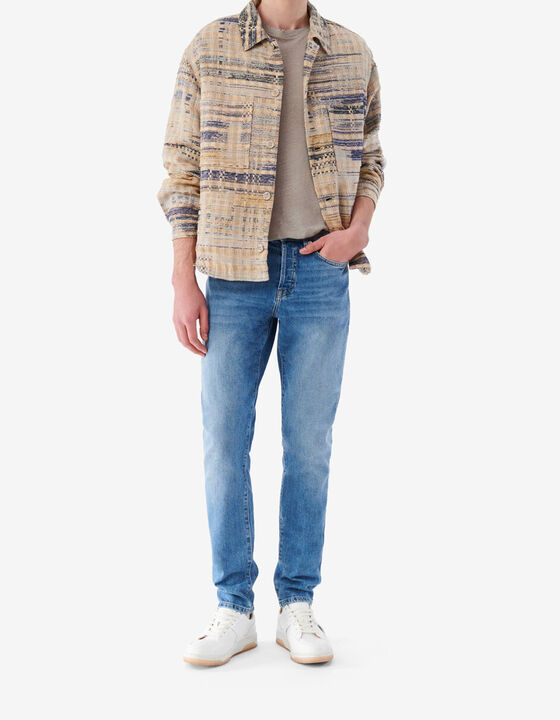 TWEED OVERSHIRT