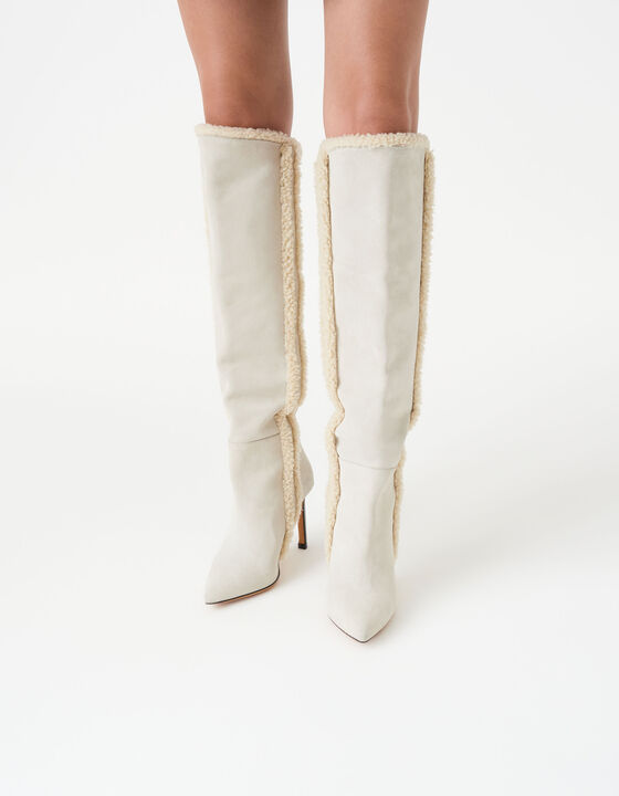 MERAK SUEDE BOOTS