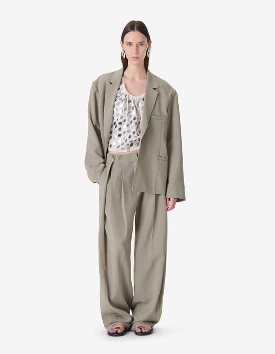 VESTE DE TAILLEUR STRUCTUR&Eacute;