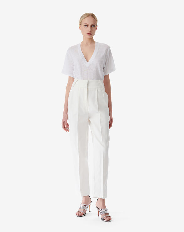 PANTALON TAILLE HAUTE TRINA