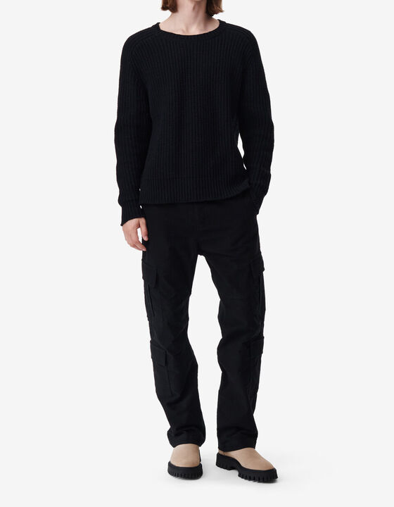 RAGLAN SLEEVE SWEATER