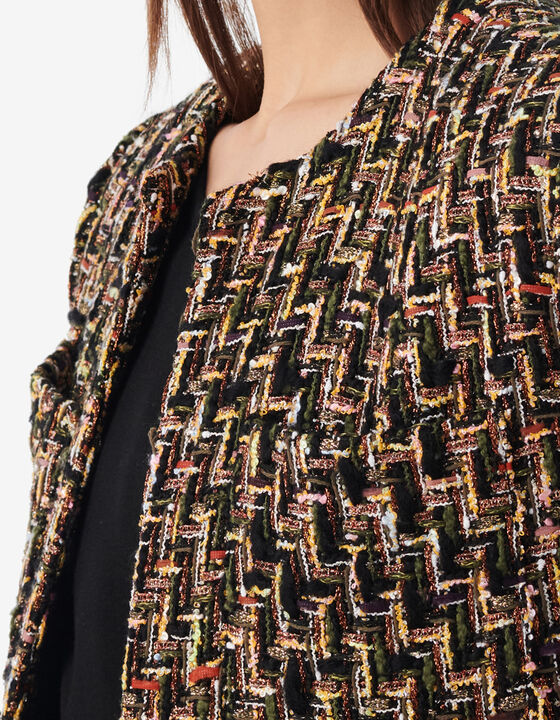 CLASSIC TWEED JACKET
